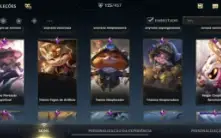Conta Esmeralda, 40 skins, 2980 Wild cores