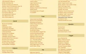 AQW Endgame conta – HeroMart + Rare/Endgame Classes