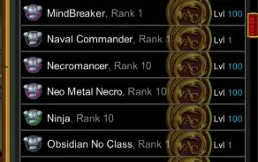 AQW Endgame conta – HeroMart + Rare/Endgame Classes