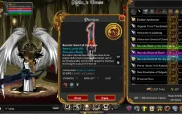 AQW Endgame conta – HeroMart + Rare/Endgame Classes