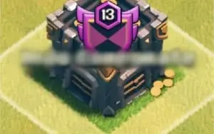 CLASH OF CLANS CLAN NÍVEL 13