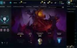 Conta Lol Todos Campeões