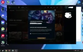 Conta League Of Legends Gold 4 Smurf mmr Novo