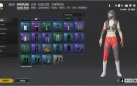 CONTA PUBG LITE COM PASSE DE BATALHA E MUITAS SKINS