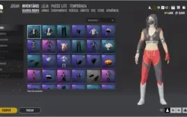 CONTA PUBG LITE COM PASSE DE BATALHA E MUITAS SKINS