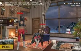 CONTA PUBG LITE COM PASSE DE BATALHA E MUITAS SKINS