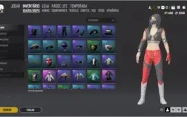 CONTA PUBG LITE COM PASSE DE BATALHA E MUITAS SKINS