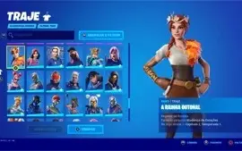 CONTA DE PS4 COM SALVE O MUNDO 123+/ 267 SKINS/ TEMP. 2 CAP