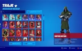 CONTA DE PS4 COM SALVE O MUNDO 123+/ 267 SKINS/ TEMP. 2 CAP