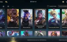 Venda de conta wr