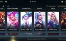 Venda de conta wr