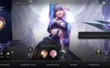 Venda de conta wr