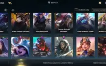 Venda de conta wr