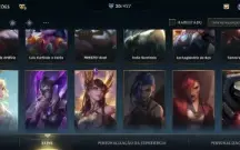Venda de conta wr