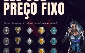 Valorant - Elojob, Duoboost (Do Ferro Ao Imortal)