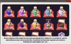 conta de clash of clans cv11 recente