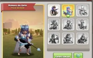 conta de clash of clans cv11 recente