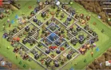 conta de clash of clans cv11 recente