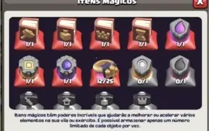conta de clash of clans cv11 recente