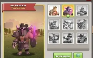 conta de clash of clans cv11 recente