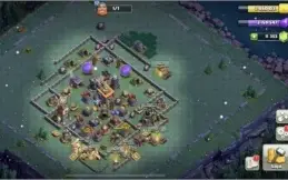 conta de clash of clans cv11 recente