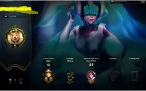 CONTA LOL LVL 40 14 SKINS MAIS ÓTIMOS ESPÓLIOS