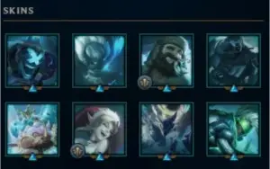 CONTA LOL LVL 40 14 SKINS MAIS ÓTIMOS ESPÓLIOS