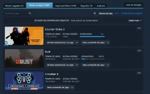 conta steam nível 111