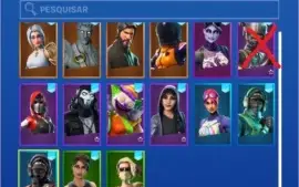 Conta Fortnite Temporada 1