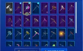 Conta Fortnite Temporada 1
