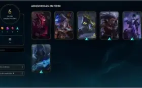 CONTA LOL PLATINA 4