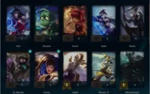 CONTA LOL PLATINA 4