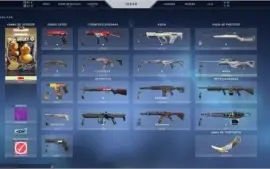 Conta valorant imt 3 1700 reais gastos