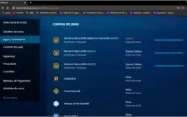 Vendo conta de WoW no Battle of Azeroth 6 Personagem