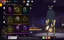 Conta com Angelical Amarela e Skin do Megume!!