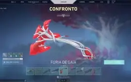 Conta Valorant ouro 3 com mais de 35k VP em skins (~R$1200)