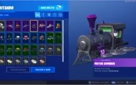 Conta FORTNITE com skins da season's 4/5/6/7/8 e SALVEoMUNDO