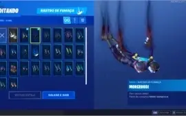 Conta FORTNITE com skins da season's 4/5/6/7/8 e SALVEoMUNDO