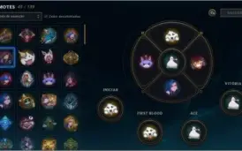 Conta lol prata 4 com skins