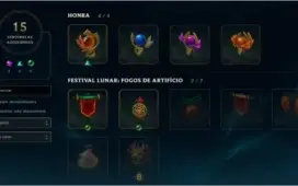 Conta lol prata 4 com skins