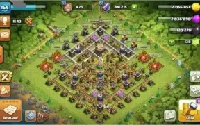 CV11 TOP CLASH OF CLANS