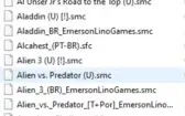 Pack com 1000 ROMS de SNES