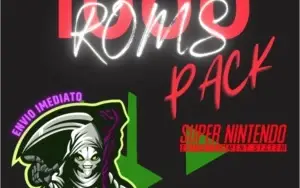 Pack com 1000 ROMS de SNES