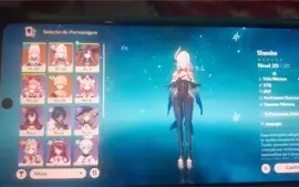 Kokomi+Shenne+Mona e vários 4☆ AR10