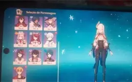Kokomi+Shenne+Mona e vários 4☆ AR10