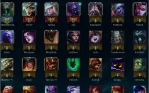 Conta Master League of Legends