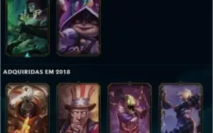 Conta Master League of Legends