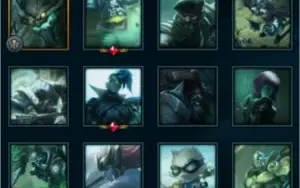 Conta Master League of Legends