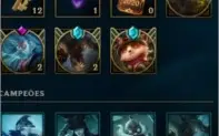 Conta league of legends Diamante