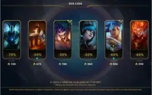 Conta league of legends Diamante